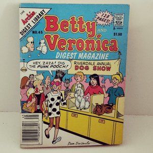 Betty & Veronica Digest Magazine No.45